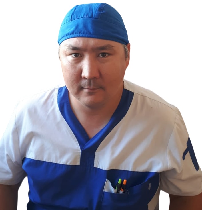 Врач-травматолог-ортопед Альбаев Фаиз Темерханович 